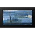thumbnail image 2 of Pinto, Patricia 14x9 Black Modern Framed Museum Art Print Titled - Water Blue, 2 of 5