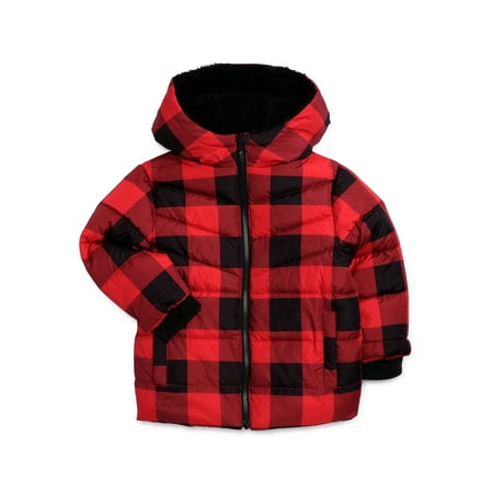 

Swiss Tech Baby and Toddler Boys Heavyweight Puffer Jacket Sizes 12M-5T