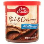 Betty Crocker Gluten Free Frosting Rich & Creamy Vanilla ...
