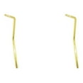 thumbnail image 1 of Guardoinrt Electric Guitar Rocker Metal Double Tremolo Rod Strong Flexibility Rustproof Lightweight Professional Crank Handle Gold 2Set, 1 of 6