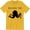Gold, variant on Release The Octopus Titan Giant Monster Squid Boat Men's T-Shirt