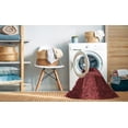 thumbnail image 2 of Ahgly Company Machine Washable Indoor Rectangle Transitional Grapefruit Red Area Rugs, 5' x 8', 2 of 7