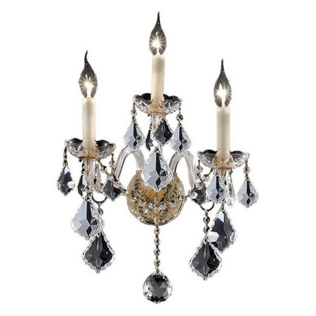 Eurofase Lighting Crystal Sconce - Elegant Lighting Alexandria 13