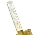 thumbnail image 6 of CWI Lighting Greta Integrated LED Brass Vanity Light, 6 of 6