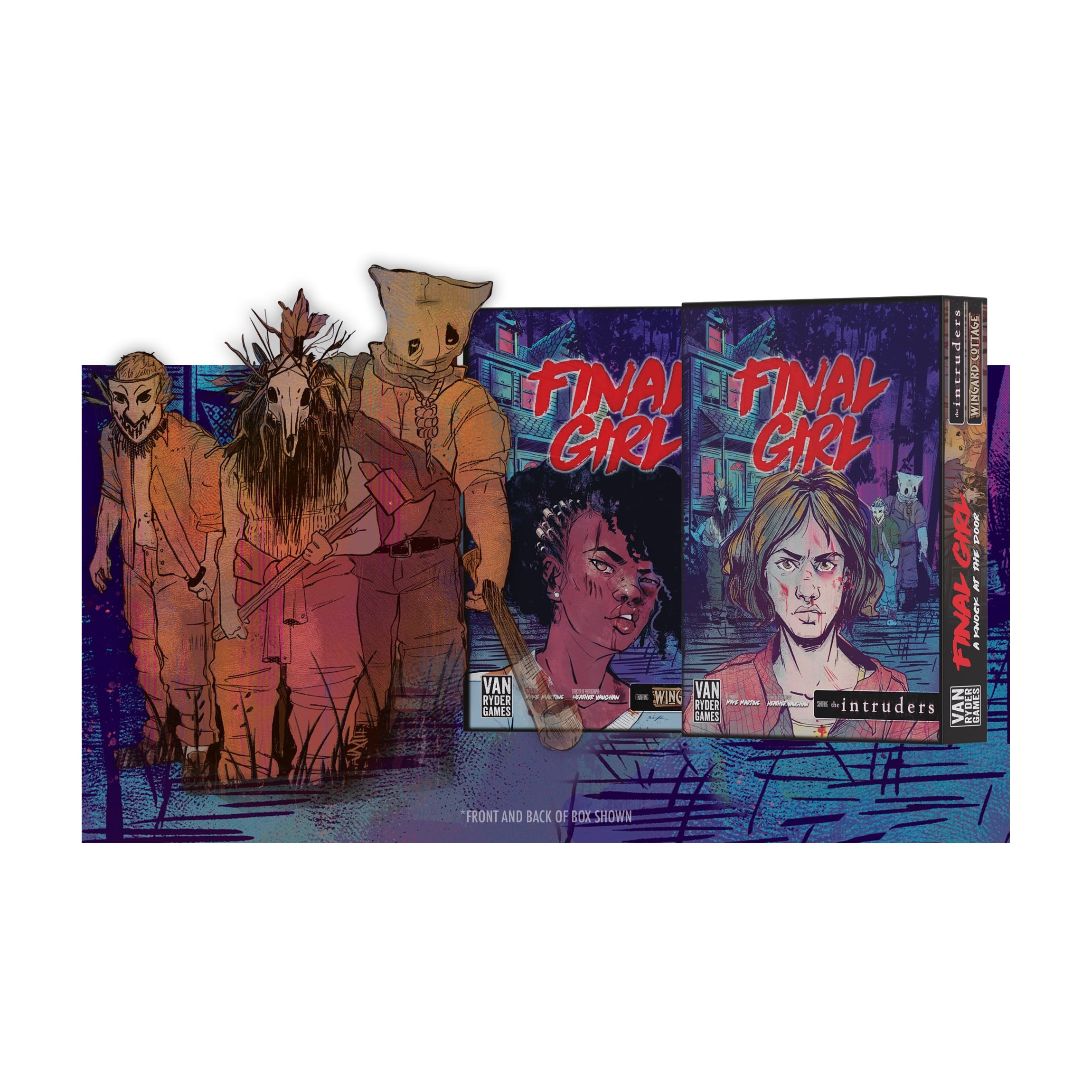 Van Ryder Games: Final Girl: Series 2 - A Knock at The Door