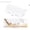 White, variant on WEUVEB 2-Pack White Adjustable Closet Dividers with Wavy Shelf Design for Organizing Cabinets and Shelves