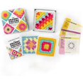 thumbnail image 4 of Granny Square Card Deck, 50 Mix and Match Designs, Crochet Kit, Square Card Deck Crochet, 4 of 5