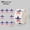 D, variant on Snmubt 500 Sheets Style C Independence Day Stickers, Gift Packaging Seals, Patriotic Decor for 4th July, Scrapbooking Supplies