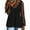 Black, variant on Tops for Women Trendy Oversized Tee Shirts Women Loose Top Medium Long Sleeve Shirt Athletic T Shirt Woman Half Shirts Fit Stretch Long Sleeve Winter Little Pocket Tunics Running 5XL