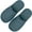 Cyan, L (pour les Hommes), variante sur Flmtop 1 Paire Chaussures à Rayures Imprimées Pantoufles Jetables de Spa Chaussures d'Hôtel Pliables Pantoufles Souples pour Maison Hôtel Voyage