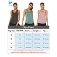 thumbnail image 7 of Deago Women's Vest Workout Tank Tops Sleeveless Racerback Athletic Yoga Tops Running Exercise Gym Shirts, 7 of 7