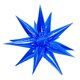 thumbnail image 3 of 12 globos de aluminio con forma de estrella explosiva para bodas, cumpleaños, fiestas, festividades, suministros de decoración, gotas cónicas, 3 of 5