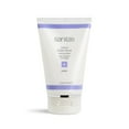 thumbnail image 1 of Sanitas Skincare Lemon Cream Scrub Exfoliante manual de doble acción Exfoliante facial Vitamina C 4 onzas, 1 of 5