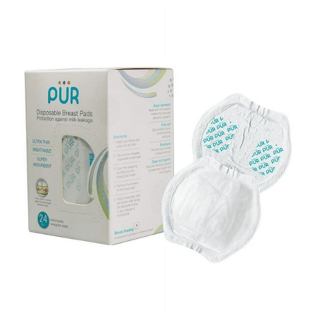 Pads lactancia desechables ultra delgado 24 piezas PUR 9831