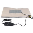 thumbnail image 1 of 360 Degree Electric Far Infrared Heating Slimming Detox Waist Belt (Silver), 1 of 17