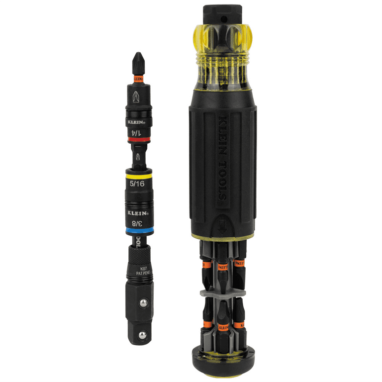Klein Tools KNECT 17-in-1 Impact Hybrid Screwdriver/Nut Driver