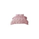 thumbnail image 2 of Set de fundas para colchas de color liso de 3 piezas con fundas de almohada para cama king, juego de ropa de cama de poliéster suave para dormir cómodamente, 2 of 6