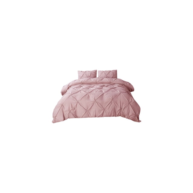 Conjunto de 3 Piezas de Fundas de Almohada de Color Sólido
