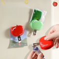 thumbnail image 6 of Magnetic Beer Bottle Can Tab Opener, 3-in-1 Apple Shaped Barware Beverage Bottle Opener, Novelty Bottle Can Opener Tool, Bottle Opener for Kitchen Bar Party Home Use (Red), 6 of 6