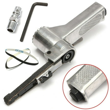 

Air Belt Sander Belt Grinder with Sanding Belts Air Sander for Air Compressor