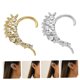 thumbnail image 5 of FESTFENDS 1Par De Oreja Con Fashion De Rhinestone Para Mujer Uso Casual Y Formal, 5 of 8
