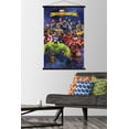 thumbnail image 2 of Marvel Comics Video Game - Contest of Champions - Group Wall Poster with Wooden Magnetic Frame, 22.375" x 34", 2 of 3