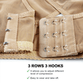 thumbnail image 4 of Lady Jeneva Women Posture Corrector Chest Support X strap - Beige, Medium, 4 of 10