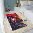 thumbnail image 5 of Idea Nuova Marvel Avengers Sling Bag Slumber Set Multi, 30"x54", 5 of 6