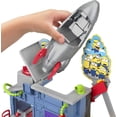 thumbnail image 4 of Imaginext Minions The Rise of Gru Gadget Lair Playset, Preschool Toys, 4 of 7