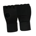 thumbnail image 2 of koolsoo Boxing Hand Wraps Inner Gloves Half Finger Gloves for Sparring MMA Muay Thai Black, 2 of 9