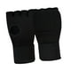 thumbnail image 2 of Vendas para manos de boxeo, guantes interiores acolchados, protección para manos, cómodas vendas para boxeo, correas de muñeca rápidas para ejercicio Negro, 2 of 8