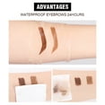 thumbnail image 3 of Weerihhol Eyebrow Gel Brown Long Acting Liquid Eyebrow Eyebrow Eyebrow For Women And Eyebrow Styling 4ml. Wax Pen for Eyebrows, 3 of 8