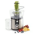 thumbnail image 1 of Oster Stainless Steel Juice Extractor, Stainless Steel, 1 of 5