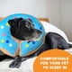 thumbnail image 4 of 1 Uds. Collar para mascotas de PVC, deflector inflable, cubierta protectora para la cabeza, anillo de cuello antimordida y antilamer castrado, 4 of 5