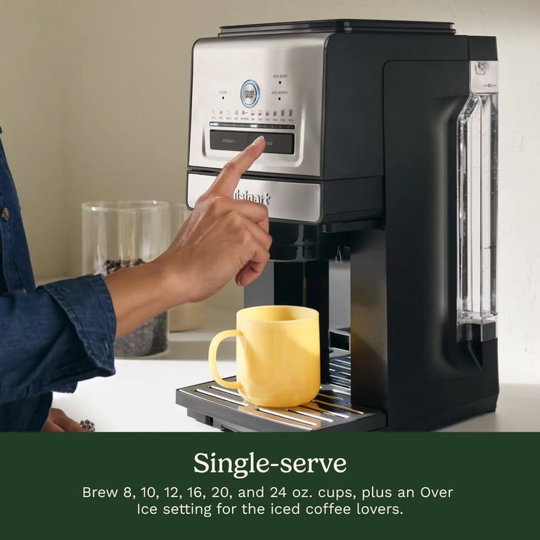 Cuisinart Grind & Brew Single-Serve Coffee Maker photo 4