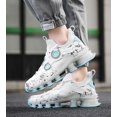 thumbnail image 5 of Men's Basketball Sneakers Breathable Durable Cushioned Grip Shoes for Training and Casual, 5 of 6
