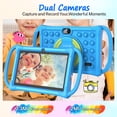 thumbnail image 5 of FITIFUN Kids Tablet 7 inch Tablets for Kid,4GB RAM 32GB ROM 1TB Expanded,Quad-Core,HD IPS Display, Wifi, Parental Control, Dual Camera,Blue, 5 of 8
