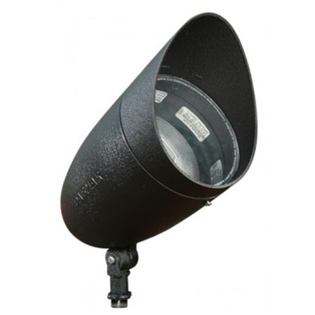 

Dabmar Lighting DPR38-HOOD-LED18S-B 18W & 120-277V LED Spot PAR38 Hooded Lensed Spot Light - Black