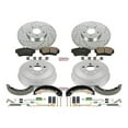 thumbnail image 3 of PowerStop Front and Rear Z23 Evolution Sport Brake Pad Rotor Drum and Shoe Kit Fits: CHRYSLER Select Models K15232DK, 3 of 10