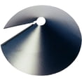thumbnail image 1 of Wrap-around squirrel deflector, 14 inches - Black, 1 of 5