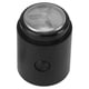 thumbnail image 4 of Mini recortadora de barba eléctrica para hombres, recargable, portátil, de bolsillo, para viajes, para bigote, barba incipiente y cuidado corporal, color negro brillante., 4 of 14