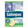 thumbnail image 1 of Salonpas 12hr Pain Relief Patch, 1 of 5