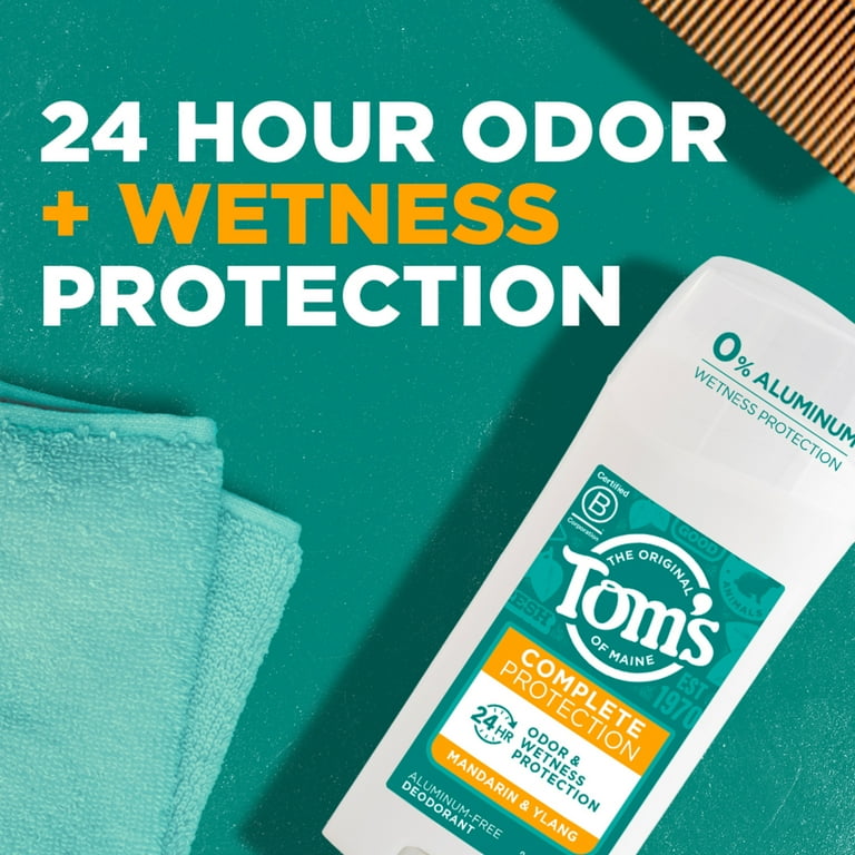 Tom's of Maine Complete Protection Aluminum-Free Natural