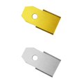 thumbnail image 3 of Pack of 30 titanium replacement blades compatible with robotic lawnmowers, 3 of 10