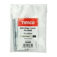 thumbnail image 2 of Timco - Butt Hinge - Loose Pin (1840) - Satin Chrome (Size 75 x 50 - 2 Pieces), 2 of 2