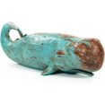 thumbnail image 2 of Sculpture Sperm Whale Celadon Green Poly Resin, 2 of 4