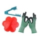 thumbnail image 2 of Kit profesional de 3 piezas para quitar espinas de hojas y rosas, guantes de jardín para jardín., 2 of 9
