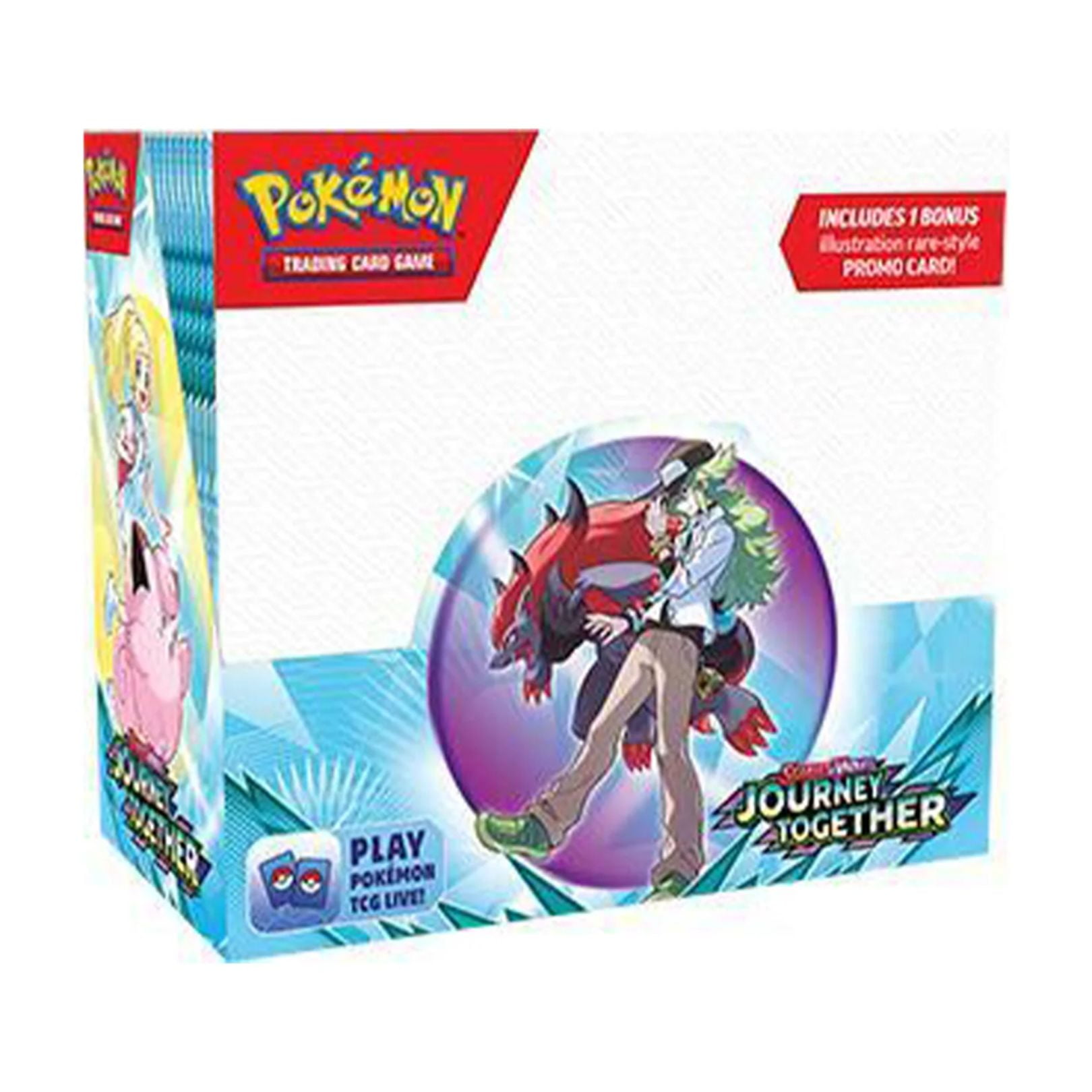 Pokemon TCG Journey Together Booster Box SV09
