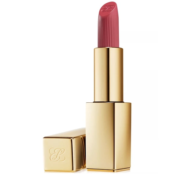 Estee Lauder Pure Color Creme Lipstick - 420 Rebellious Rose , 0.12 oz Lipstick (Refillable)