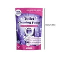 thumbnail image 3 of Fizzy Foaming Toilet Cleaner Powder - Powerful Deep Cleaning Tablets for Stains, Limescale, Refreshing Scent, Bathroom Hygiene Supplies, Easy Scrub-Free Cleaning (1 Bag), 3 of 6